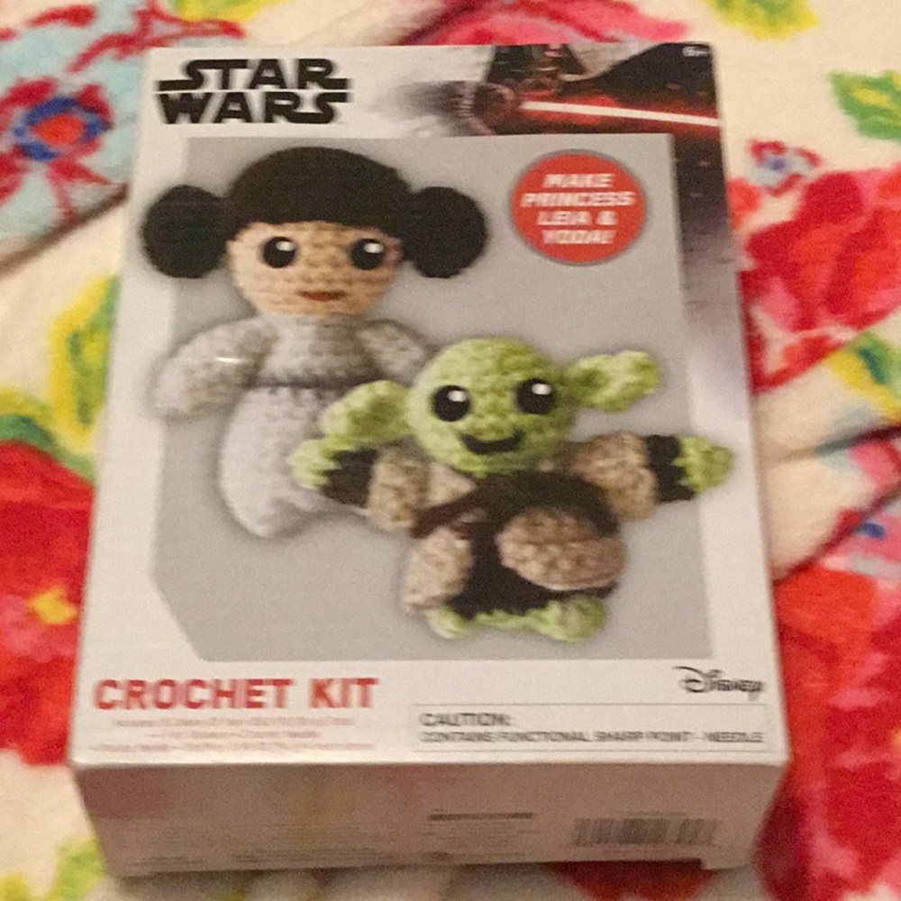 Star Wars Crochet Kit new